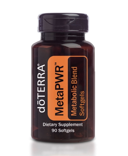 doTERRA MetaPWR в капсулах для улучшения обмена веществ, 90 капсул